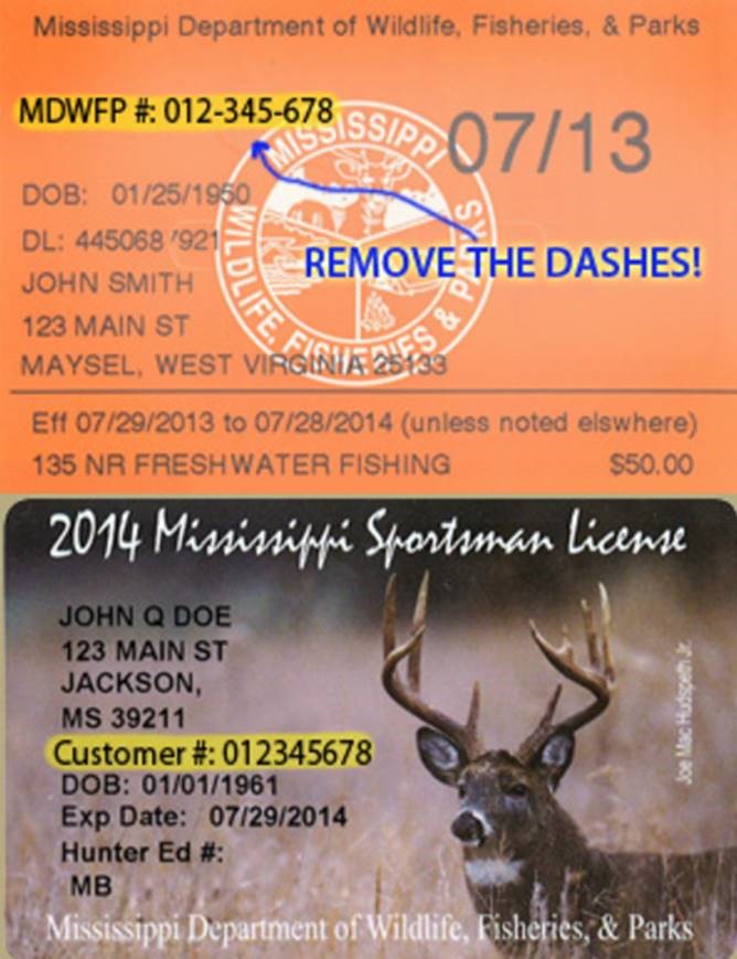 Mississippi Fishing License For Seniors - All About Fishing